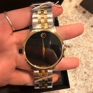 Movado museum classic